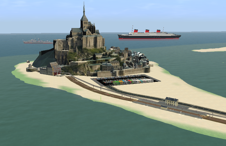 Tz-En-Partage-2021-05-25-20h52-St-Michel-01-Ile-Paquebot-Normandie Tz-En-Partage-2021-05-25-20h52-St-Michel-01-Ile-Paquebot-Normandie