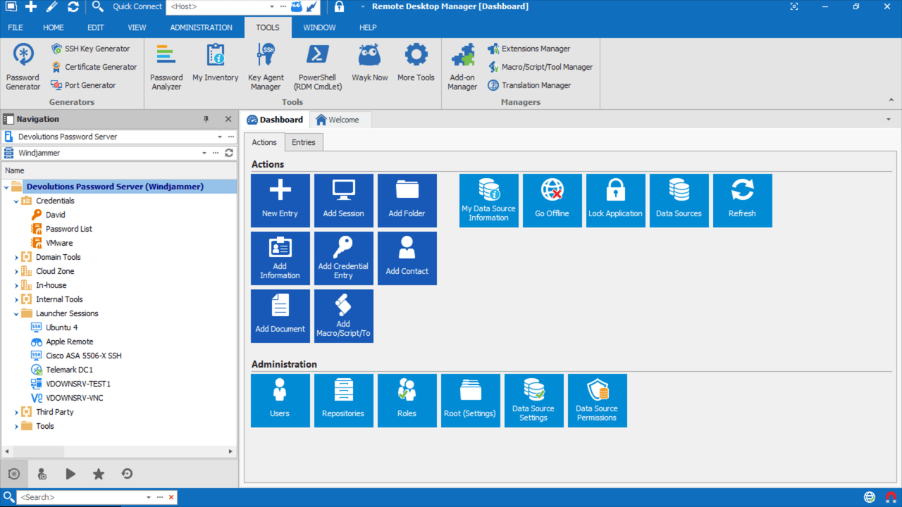 devolutions remote desktop manager comparison