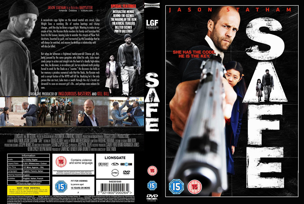 Safe (2012) cvr1