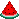 animation of a watermelon slice dissappearing as if it's being eaten by an unseen thing
