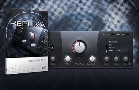 Native Instruments Replika v1.5.3 (Mac OS X)