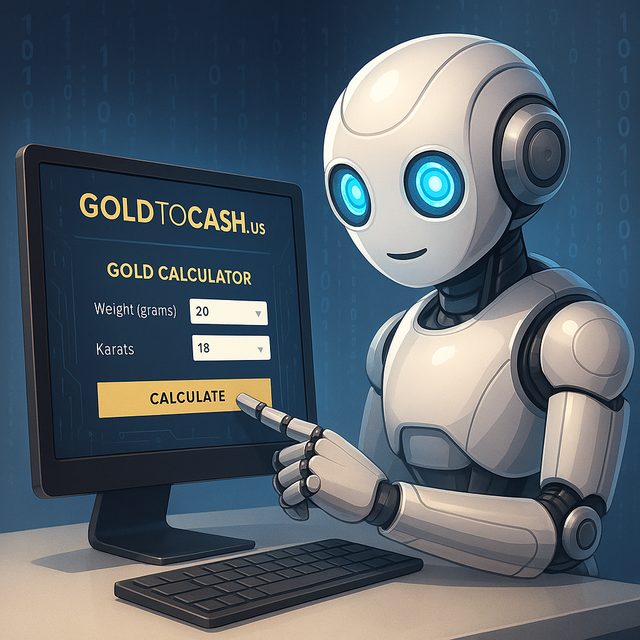 ChatGPT is approving GoldtoCash.us