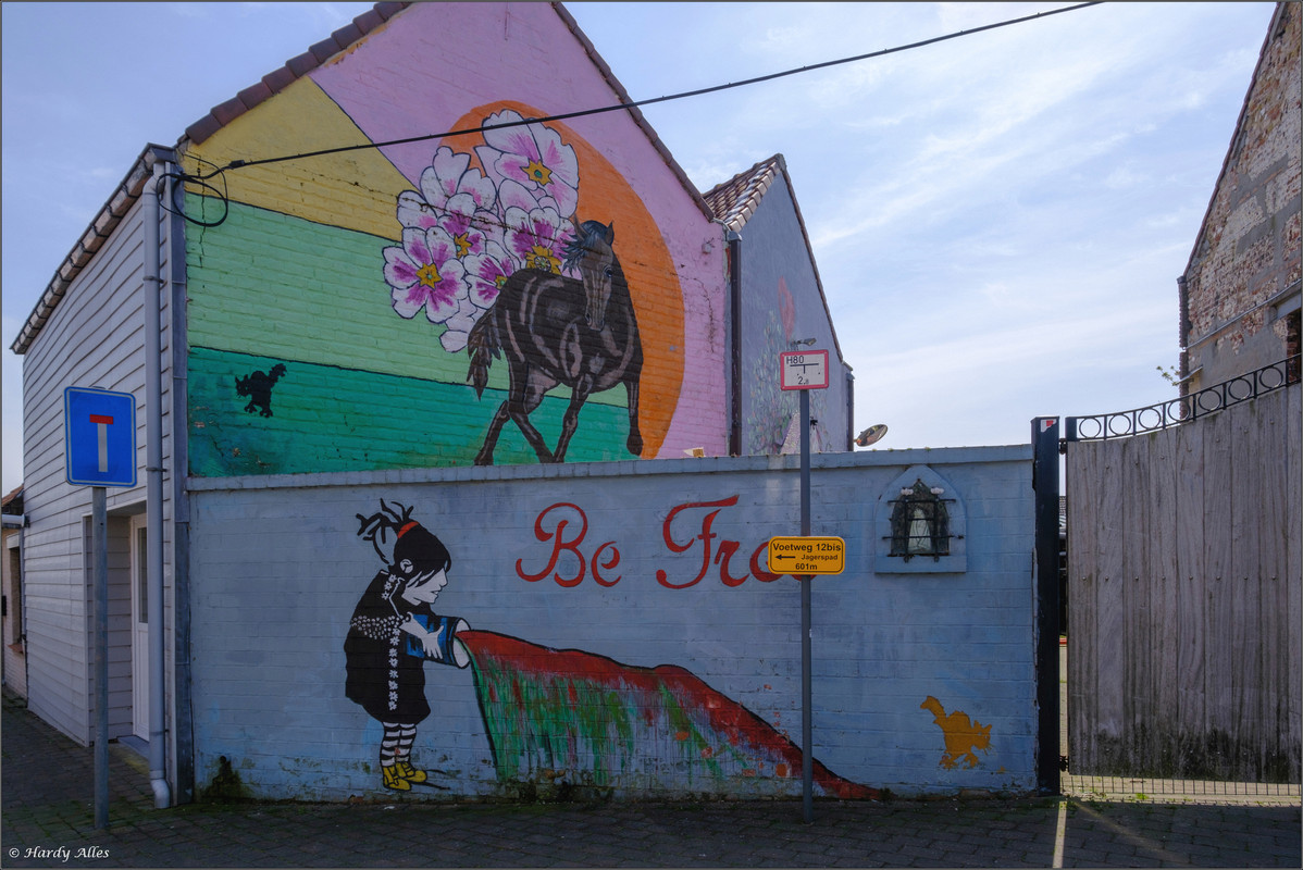 XT4F3849 2023 De Haan Part 4 Bredene Art  ERWZ FB