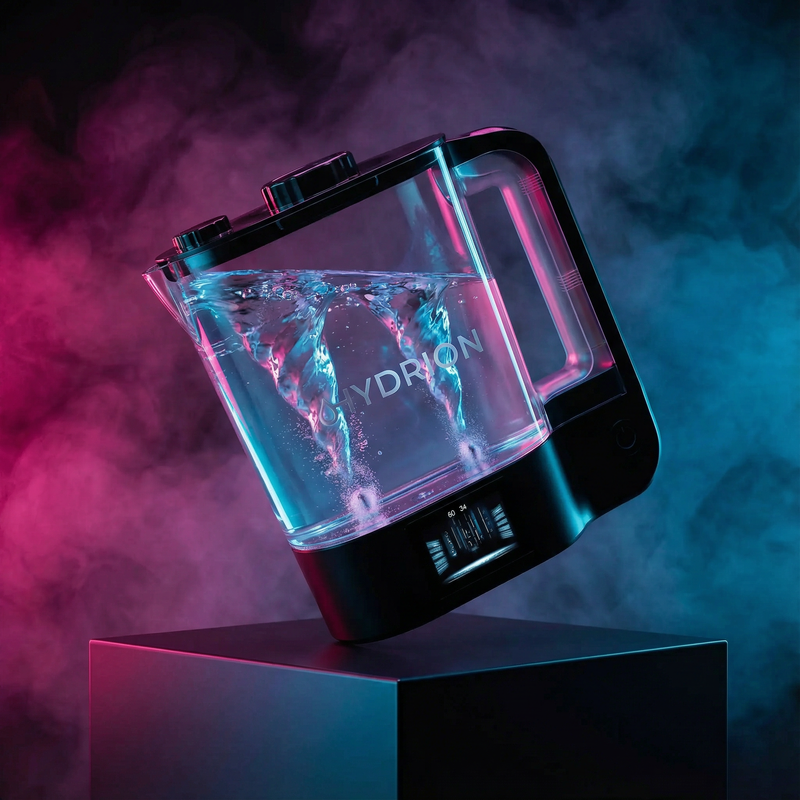 Hydrion Hydrogen Water Bottle