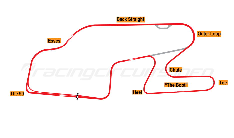 VRC Super GT3 2023 - Round 1 - Watkins Glen