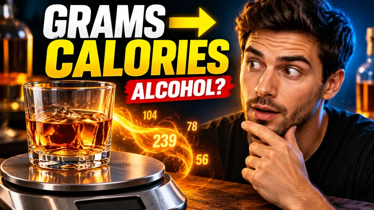 Alcohol Grams To Calories Calculator