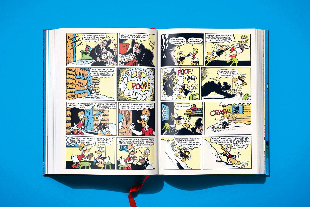 DISNEY_CARL_BARKS_LIBRARY_DONALD_DUCK_V1_19421950_XL_GB_OPEN001_454_455_X_08168