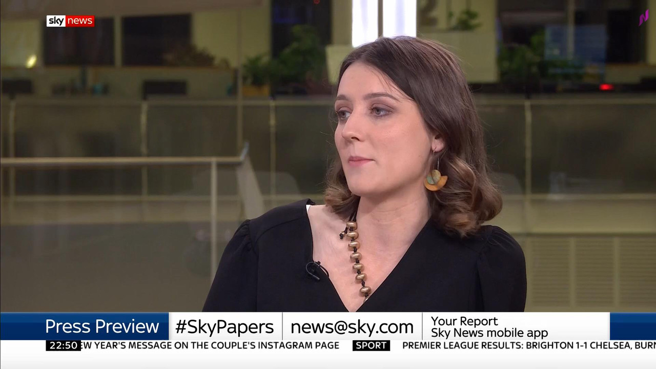 01 January - 22.00.00 - Sky News. All the latest news from Sky N