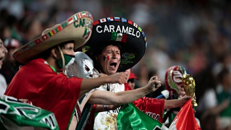 México vs Canadá: Captan pelea entre mexicanos tras empate en el Azteca