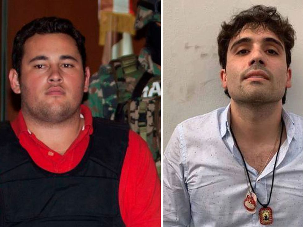 Estados Unidos difunde nueva foto del hijo de “El Chapo” por 5 MDD