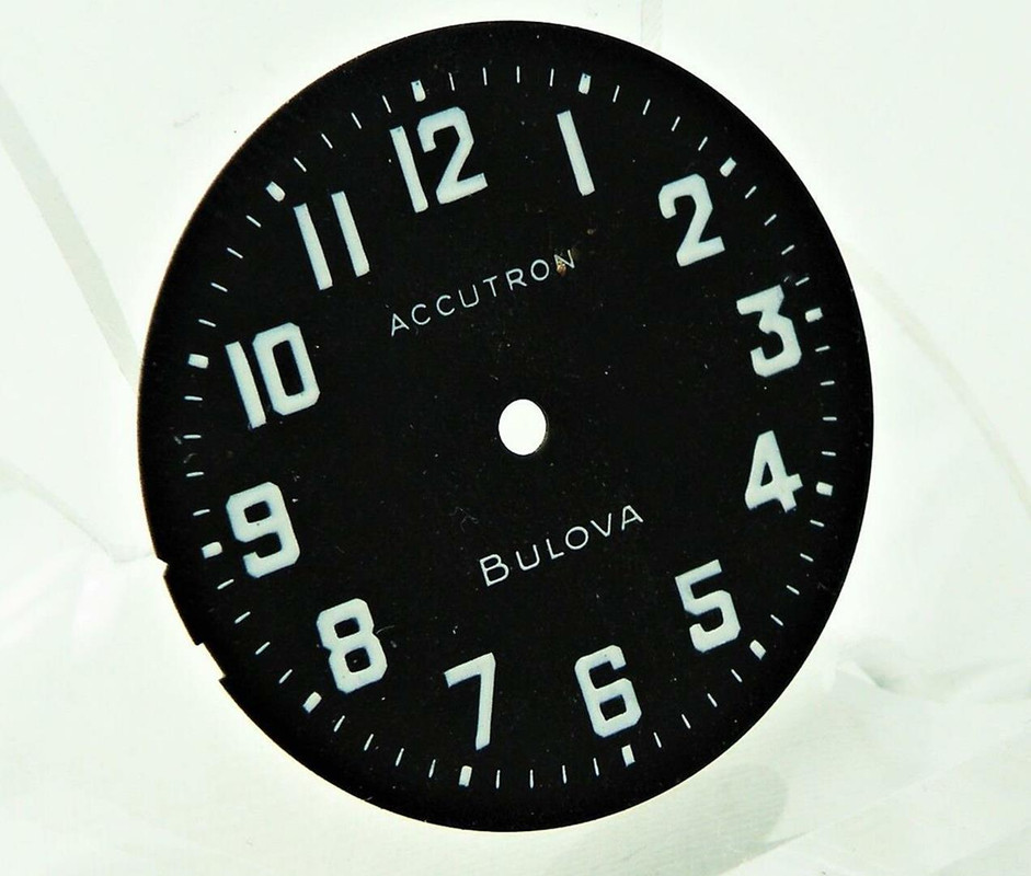 Bulova Number Fonts (3)