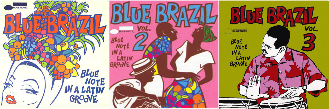 BLUE NOTE BLUE BRAZIL vol1〜3