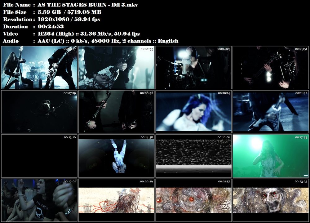 Re: Arch Enemy - As The Stages Burn! (2017) [BDRip 1080p]