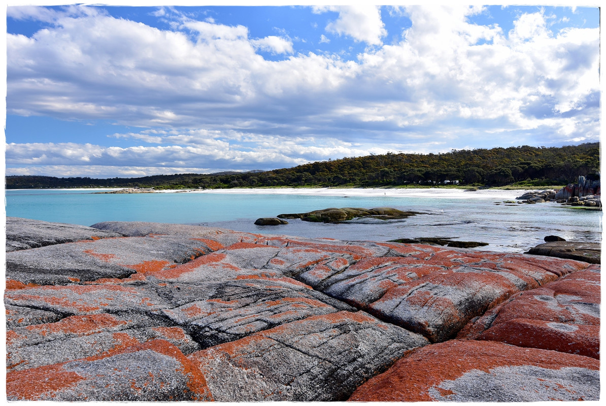 Bay of Fires - Australia (II): Recorriendo Tasmania (1)