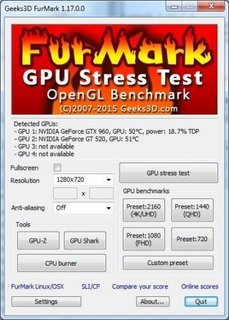 FurMark 1.21.2Freeware