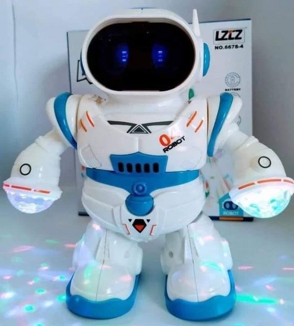 Robô de Brinquedo com Movimento Tec Toys Max Dance – Emite Som Polibrinq
