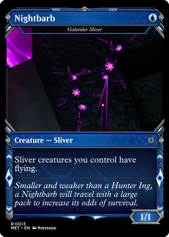 0013 Galerider Sliver (Nightbarb)