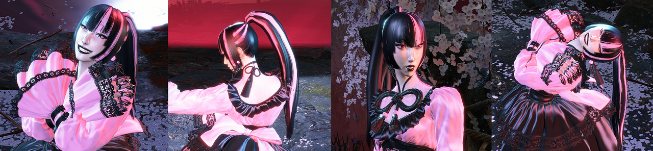 Aki Hair mod suggestion