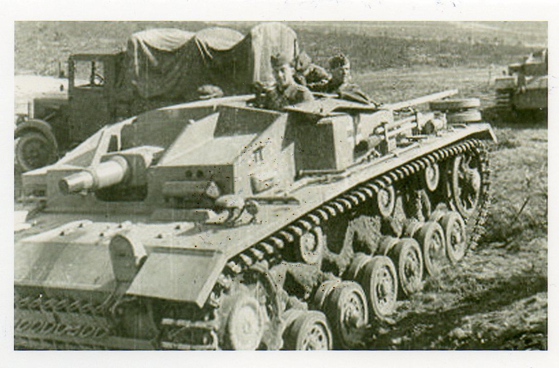 Wehrmacht Panzer StuG III Sturmgeschütz SdKfz 14