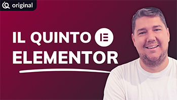 Imparaqui - Il quinto Elementor 2023: crea un sito web con Elementor PRO e WordPress - Ita