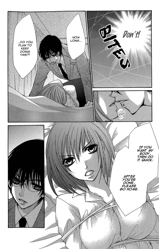Aishite Kudasai, SenseiVol1-13