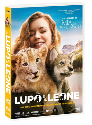 Il lupo e il leone (2021) DVD 5 COMPRESSO ITA
