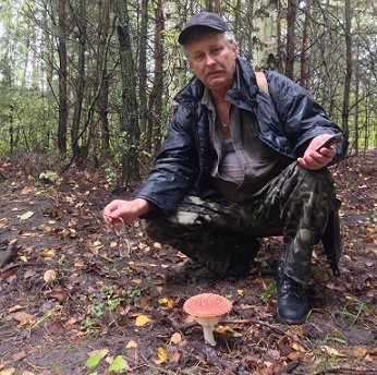 Я та мухомор