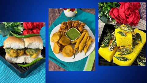 Indian Cooking - Vegetarian Snacks