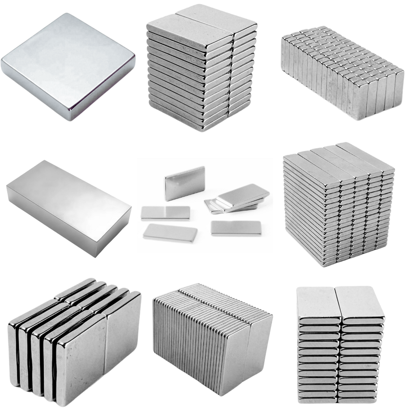 Neodym Block Würfel Magnete N42 stark
