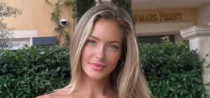 Hannah C Palmer Strips Clothes & Shows Big Boobs Xxx