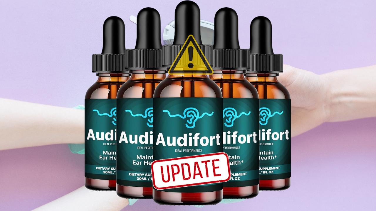 Audifort bottle