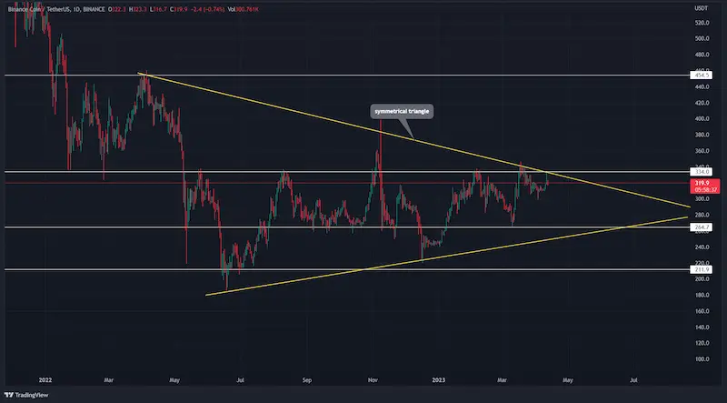 عملة باينانس Binance Coin (BNB)