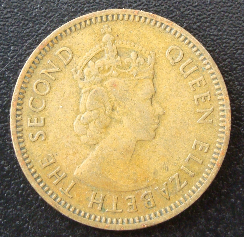 BIZ. 5 Centavos Dólar (1975) - anv