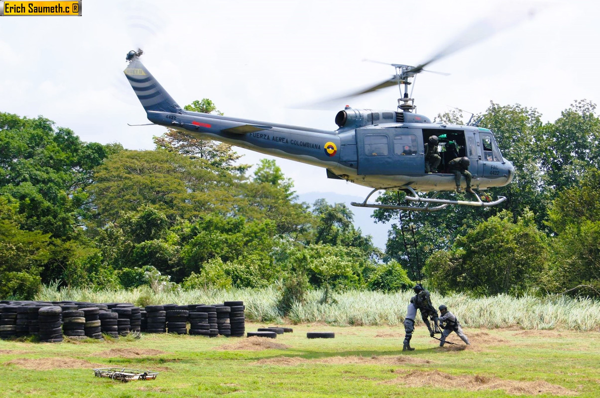 Colombia tasa en 40 % la disponibilidad de vuelo de su flota de aeronaves militares