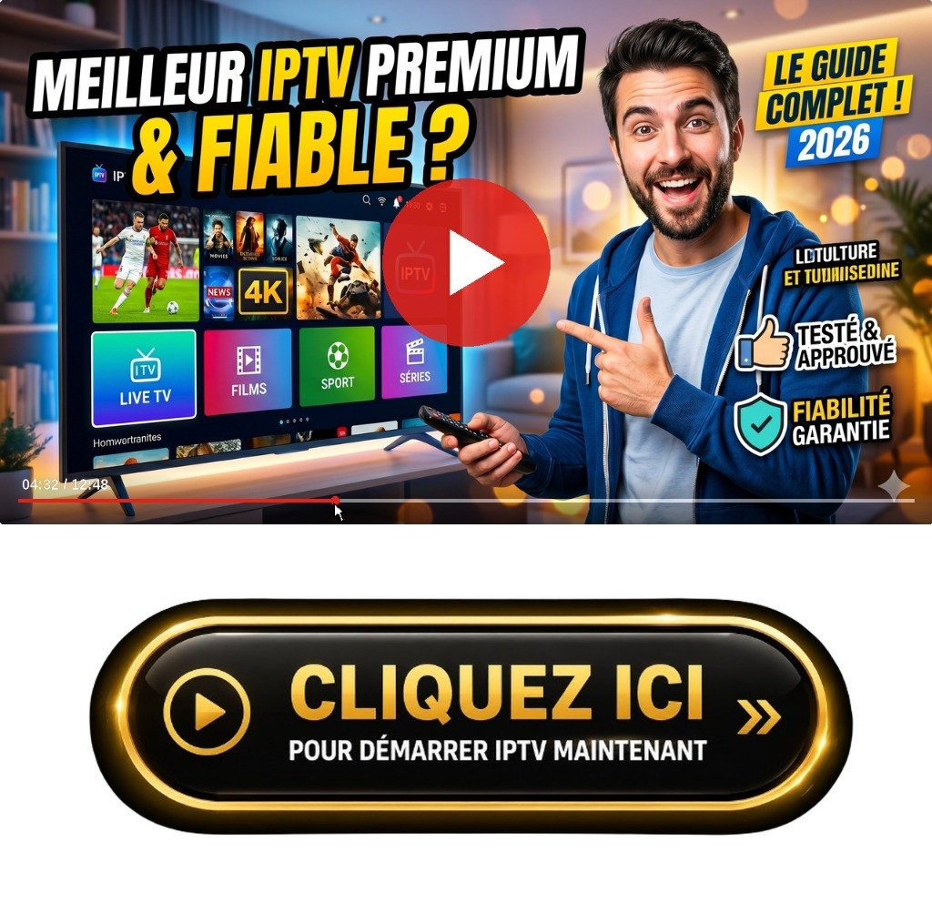 Abonnement IPTV avec Livraison WhatsApp : SAV Réactif & Test Ligne Xtream