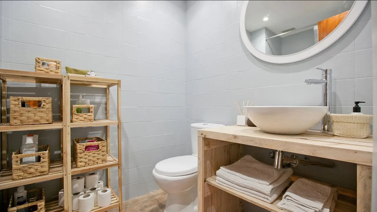 5 ideas para renovar el baño pequeño y luzca más espacioso