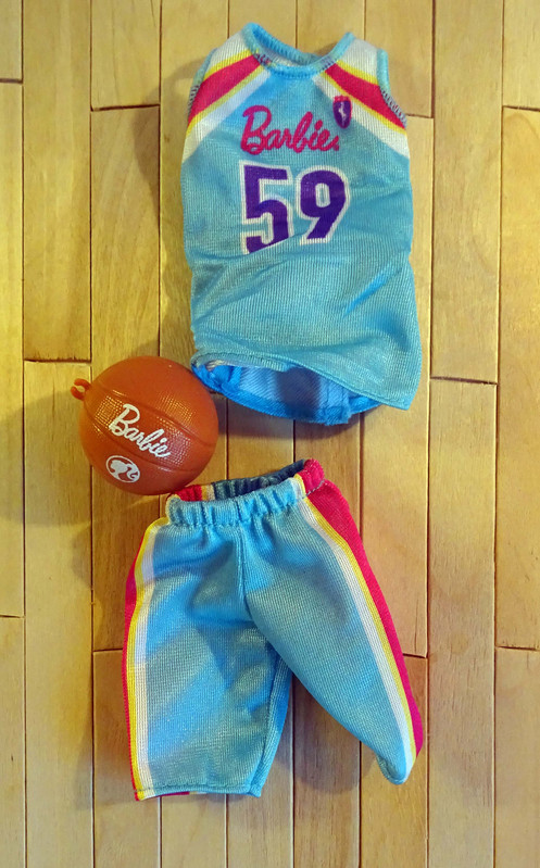 Originaloutfit der Made to Move Basketballerin