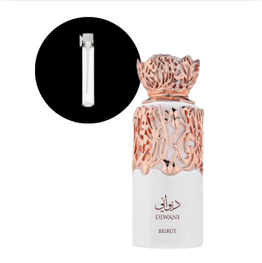 AMOSTRA FRENCH AVENUE DIWANI BEIRUT EDP 1ML - imagem 1