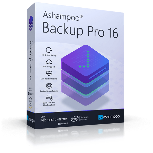 Ashampoo Backup Pro v16.04 Multilingual