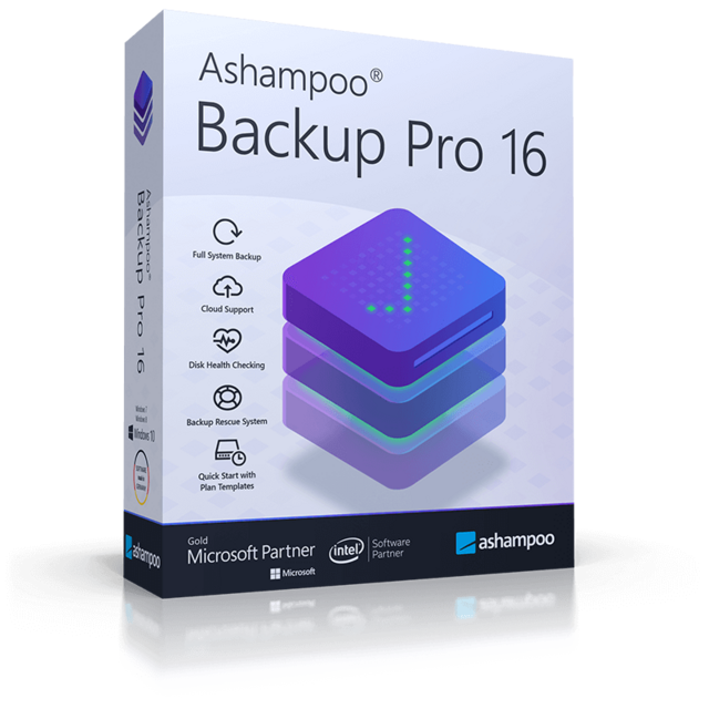 Ashampoo Backup Pro 17.00 Mutilingual