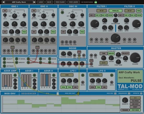 Togu Audio Line TAL-Mod 1.8.3 (x64)