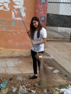 Samantha Participated in swachh Bharath (3)