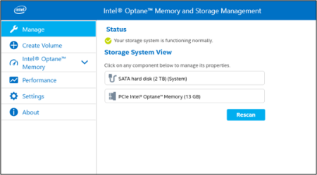 Intel Memory and Storage Tool 1.10
