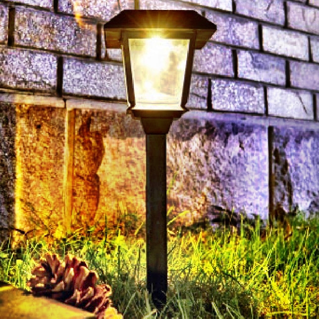 Solar Plastic Light : 80062