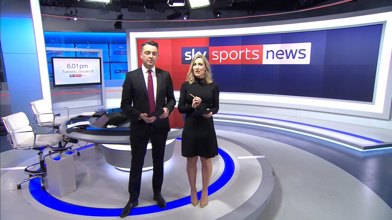 08 January - 18.00.00 - Sky Sports News At 6 2019. A comprehensi