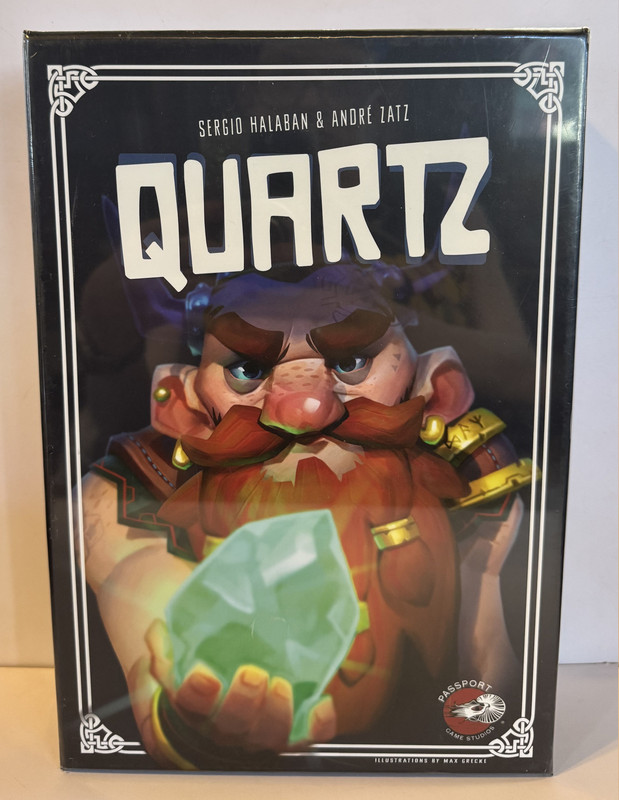 Quartz Board Game