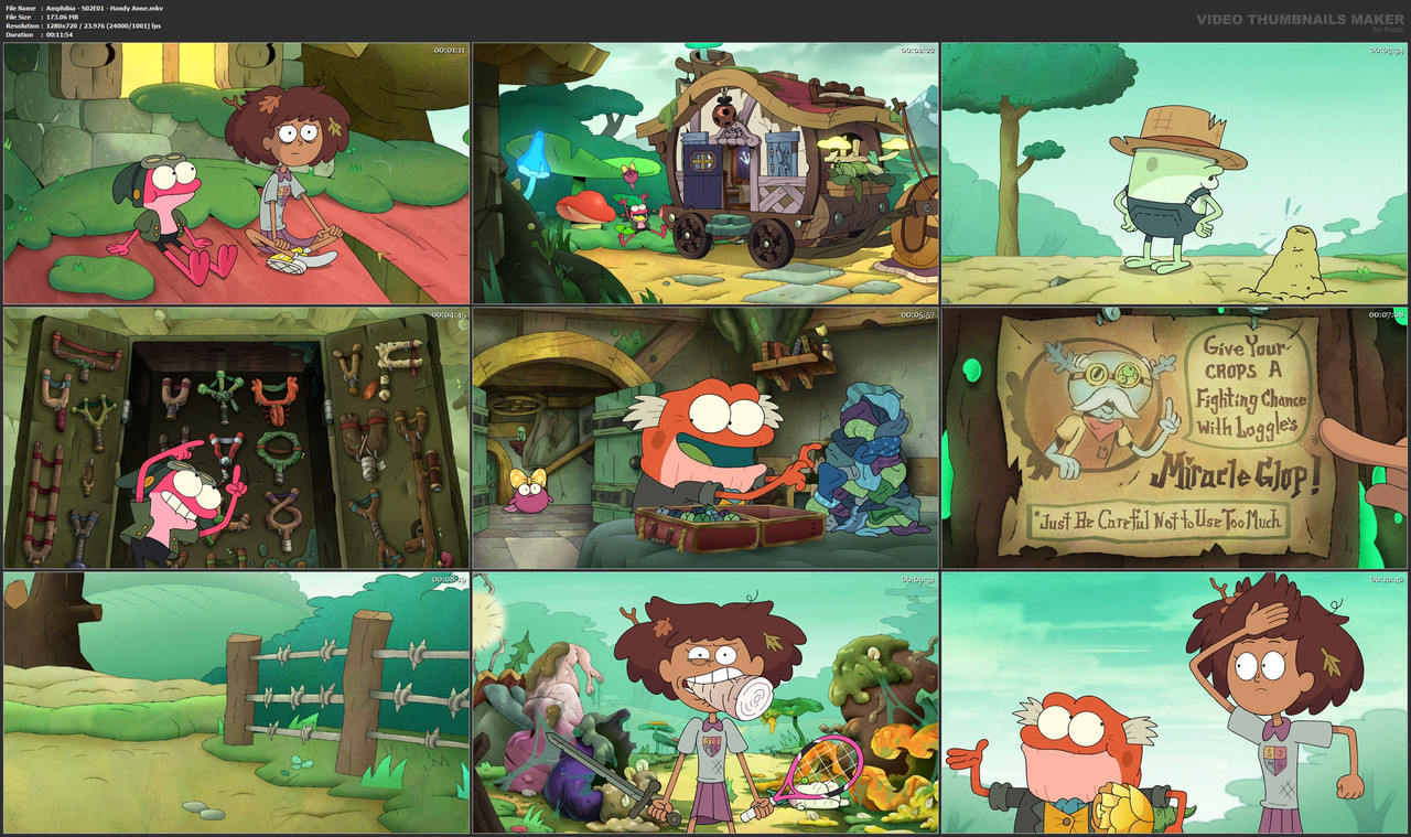 Amphibia - S02E01 - Handy Anne.mkv