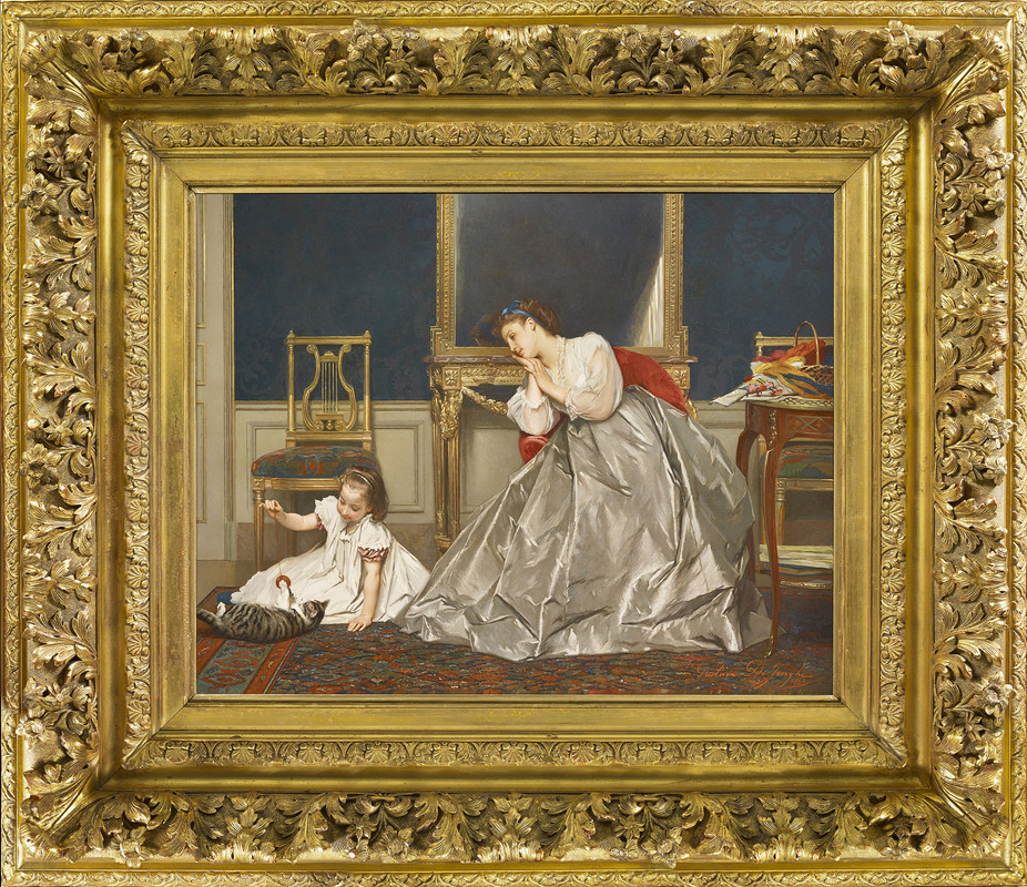 Gustave-Dejonghe-Distraction-cadre