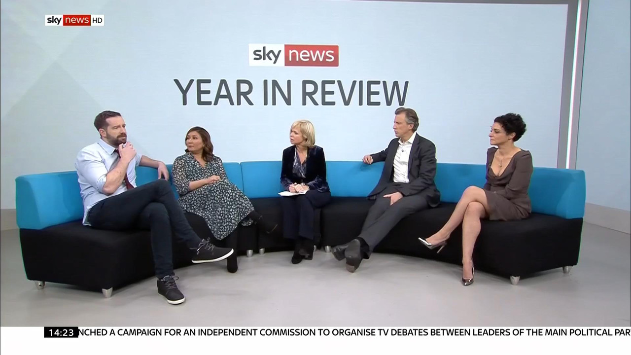 26 December - 14.00.00 - Year In Review. Anna Botting is joined 