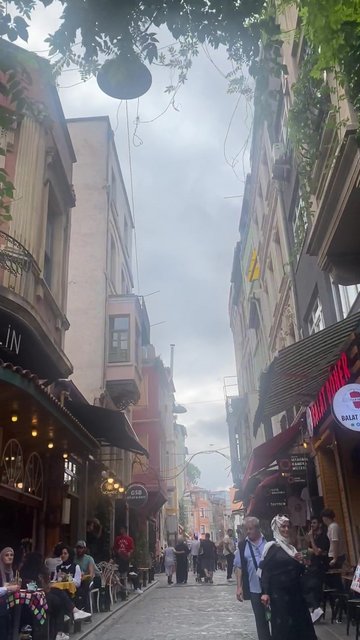 13 de agosto. De Dolmabahçe a Ortaköy, Üskudar (Asia) y Balat - Estambul y Roma en una semana. Agosto 2023 (18)
